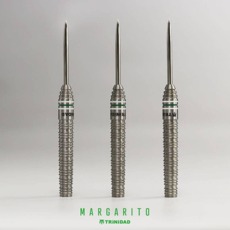 トリニダード マルガリート スティール24g 武田樹選手 ハードダーツ バレル