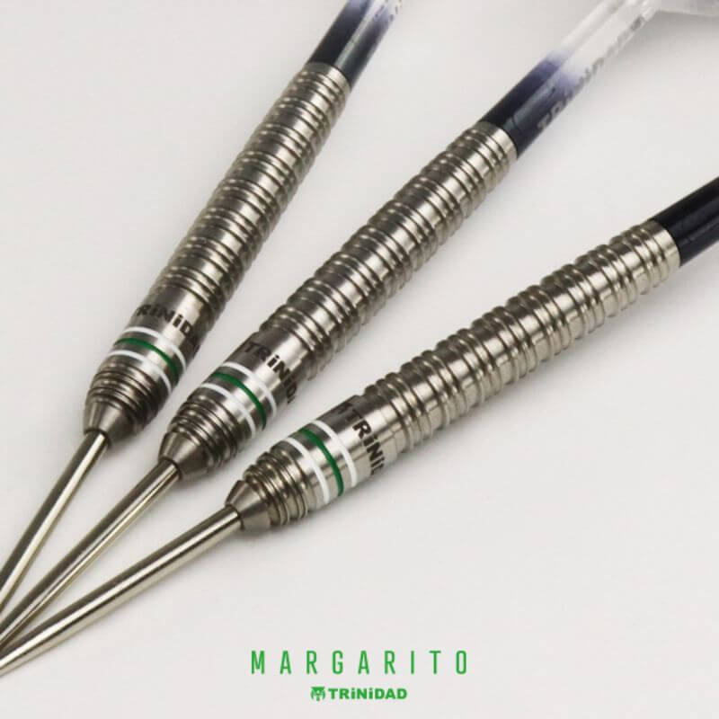 トリニダード マルガリート スティール24g 武田樹選手 ハードダーツ バレル