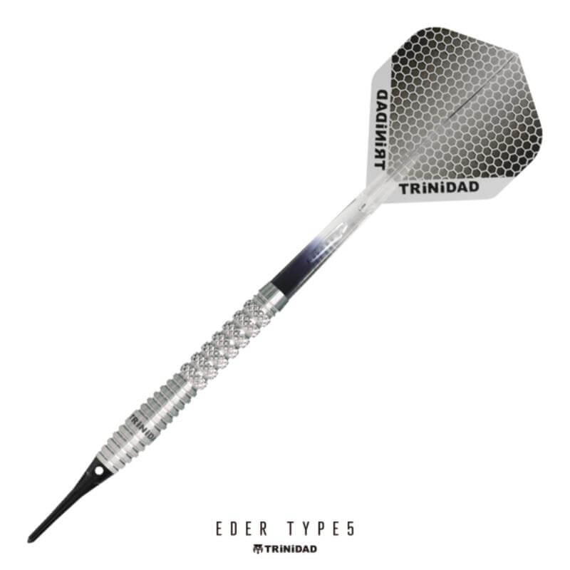 【新品未開封】TRINIDAD EDER TYPE 5 ダーツ 22g　エデル トリニダード Eder type5 エデル5 2BA22g 吉野洋幸選手 ダーツ バレル