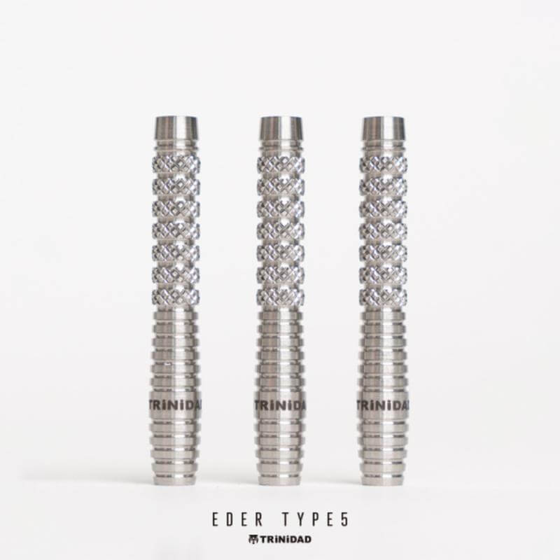 【新品未開封】TRINIDAD EDER TYPE 5 ダーツ 22g　エデル トリニダード Eder type5 エデル5 2BA22g 吉野洋幸選手 ダーツ バレル