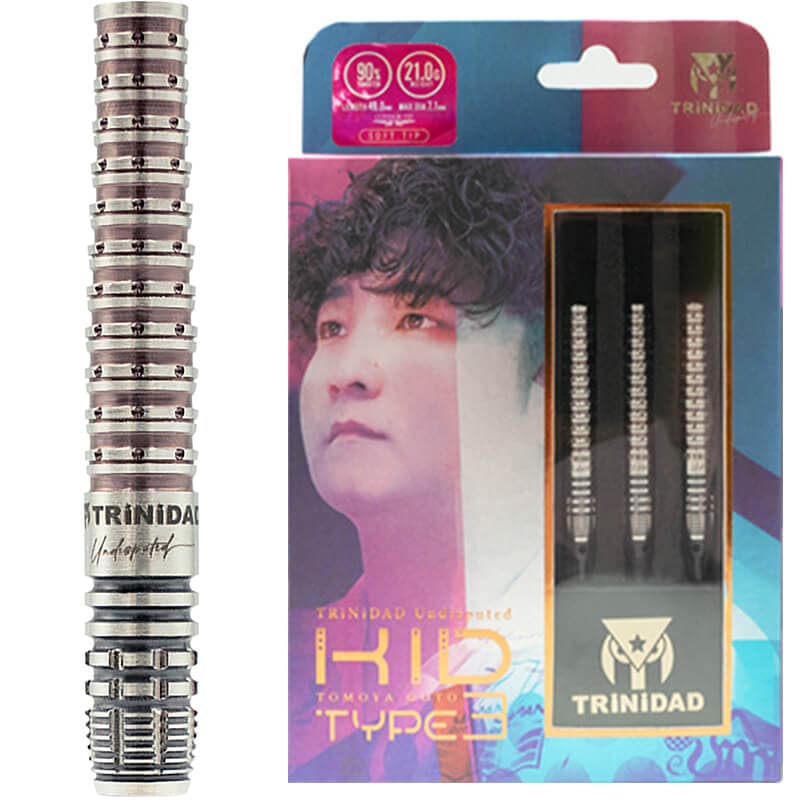 【トリニダード】 kid3 キッド タイプ3 後藤智弥モデル 2BA ダーツ > ソフトダーツ > ブランド【タ行】 > トリニダード