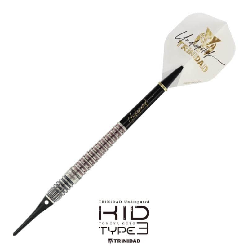トリニダード KID3 キッド3 2BA21g 後藤智弥選手 ダーツ バレル