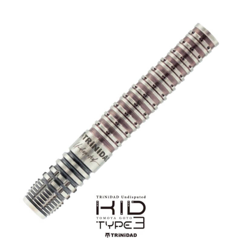KID3 後藤智弥 TRiNiDAD トリニダード キッド3 ダーツ 2BA トリニダード KID3 キッド3 2BA21g 後藤智弥選手 ダーツ バレル