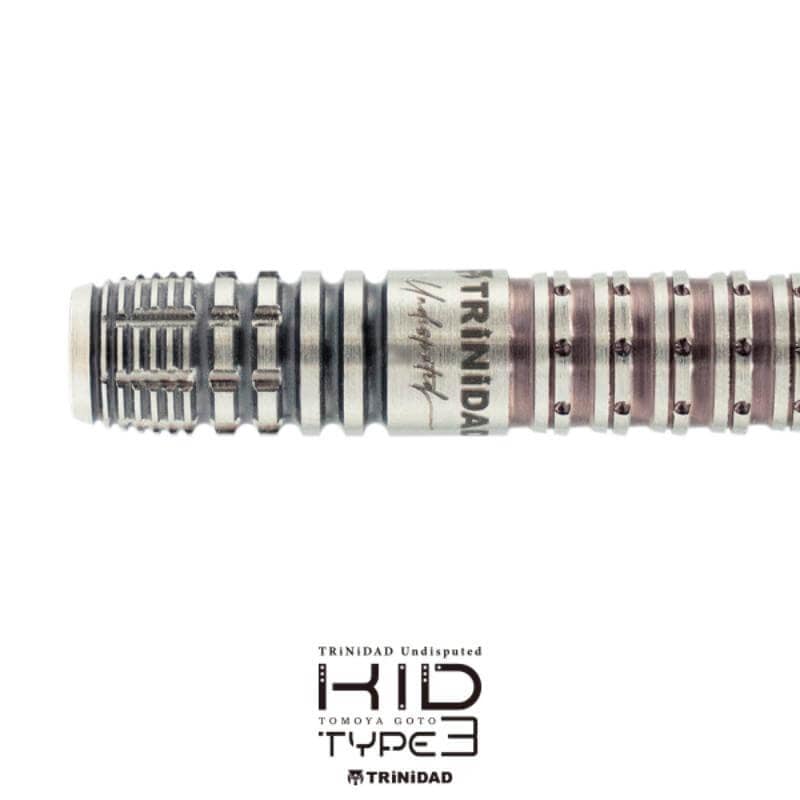 トリニダード KID3 キッド3 2BA21g 後藤智弥選手 ダーツ バレル
