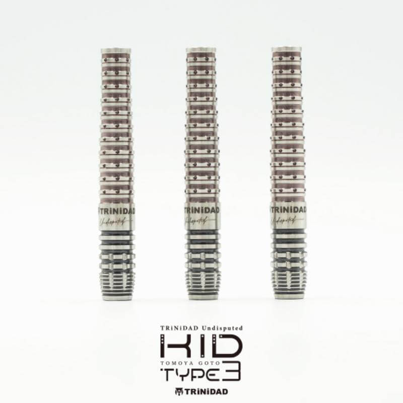 トリニダード KID3 キッド3 2BA21g 後藤智弥選手 ダーツ バレル