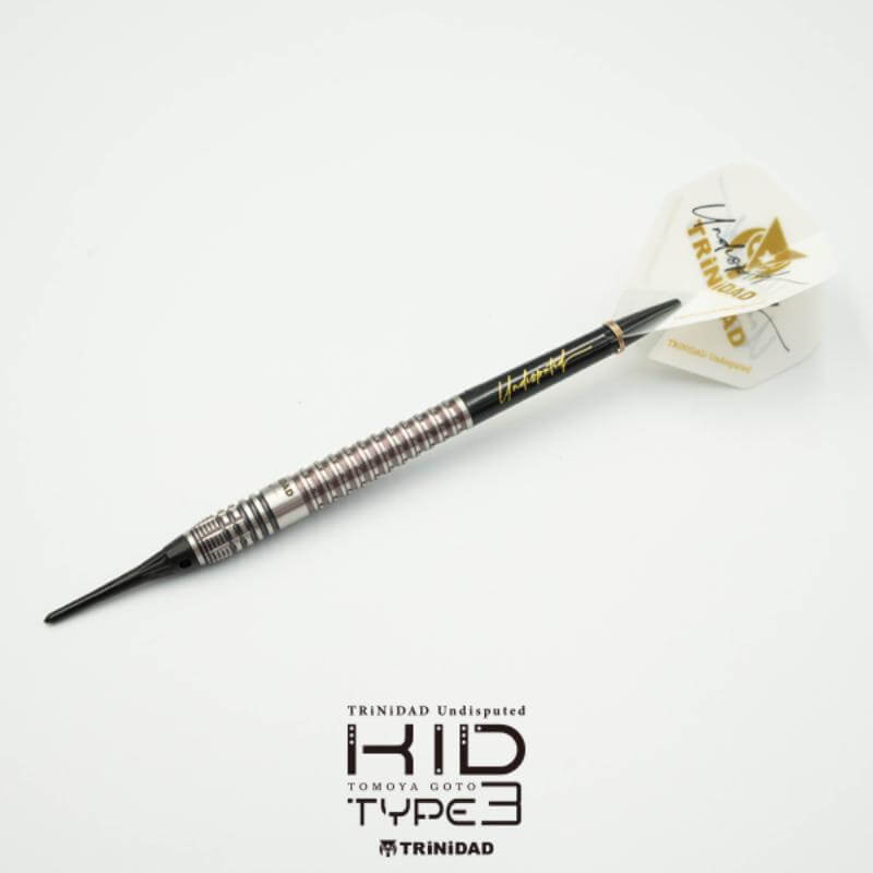 トリニダード KID3 キッド3 2BA21g 後藤智弥選手 ダーツ バレル