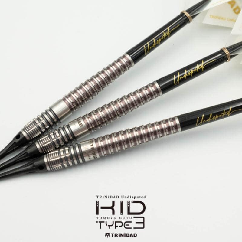 トリニダード KID3 キッド3 2BA21g 後藤智弥選手 ダーツ バレル