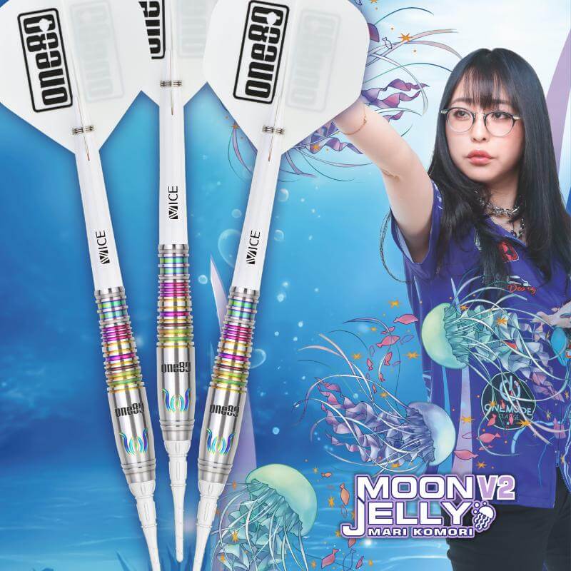 ONE80 Moon Jelly ver.2 ムーンジェリー2 レインボー 2BA18g 小森麻理