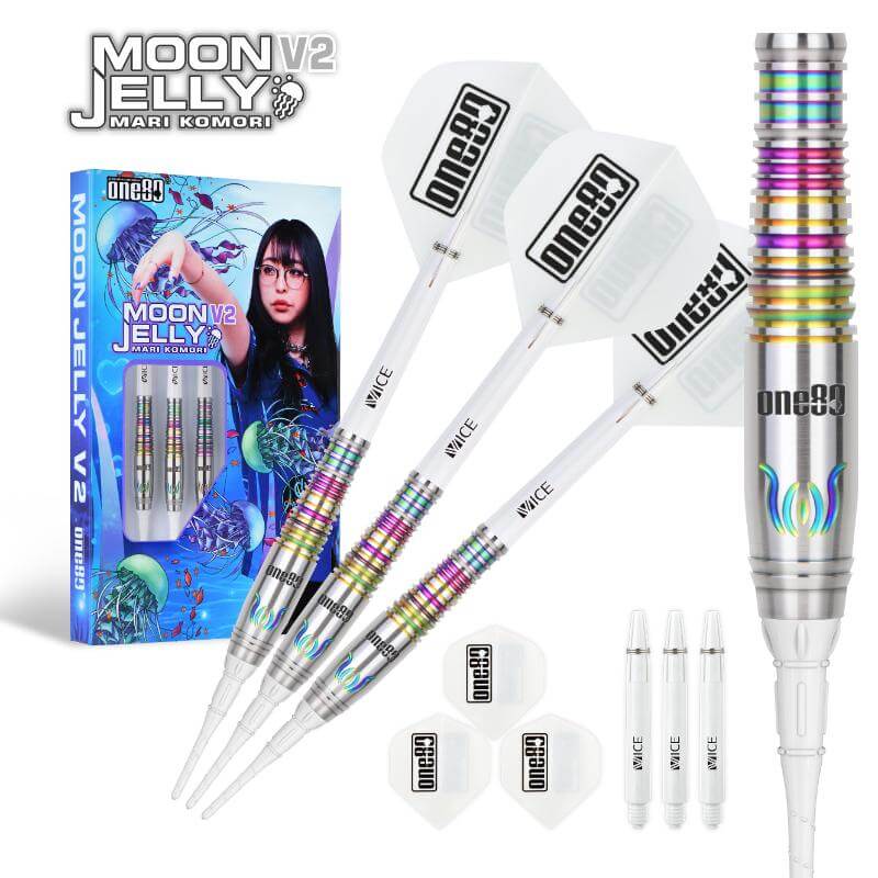 ONE80 Moon Jelly ver.2 ムーンジェリー2 レインボー 2BA18g 小森麻理