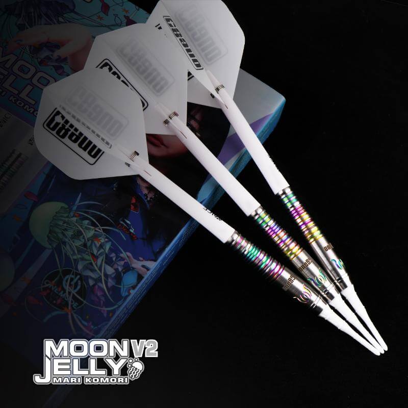 ONE80 Moon Jelly ver.2 ムーンジェリー2 レインボー 2BA18g 小森麻理