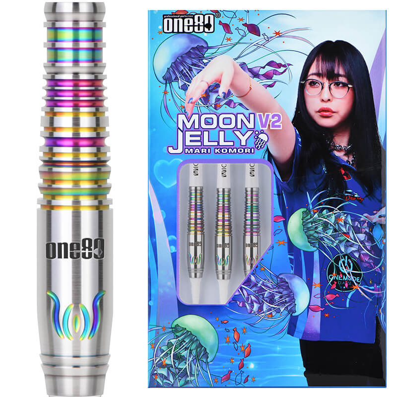 新品 未使用 ONE80 MOONJERRY 小森麻理選手モデル ダーツ > ソフトダーツ > ブランド【ワ行】 > ワンエイティ