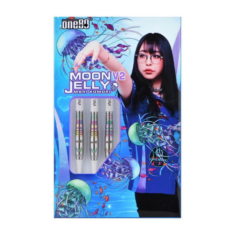 ONE80 Moon Jelly ver.2 ムーンジェリー2 レインボー 2BA18g 小森麻理