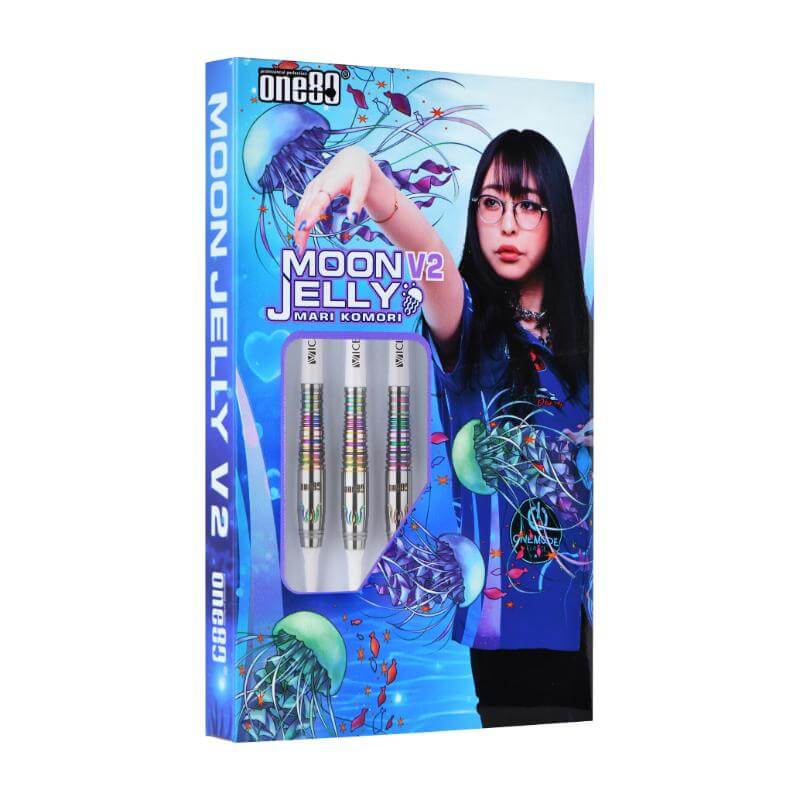 One80 Moon Jelly Ver2 Mari Komori バレル18g ONE80 Moon Jelly ver.2 ムーンジェリー2 レインボー 2BA18g 小森麻理
