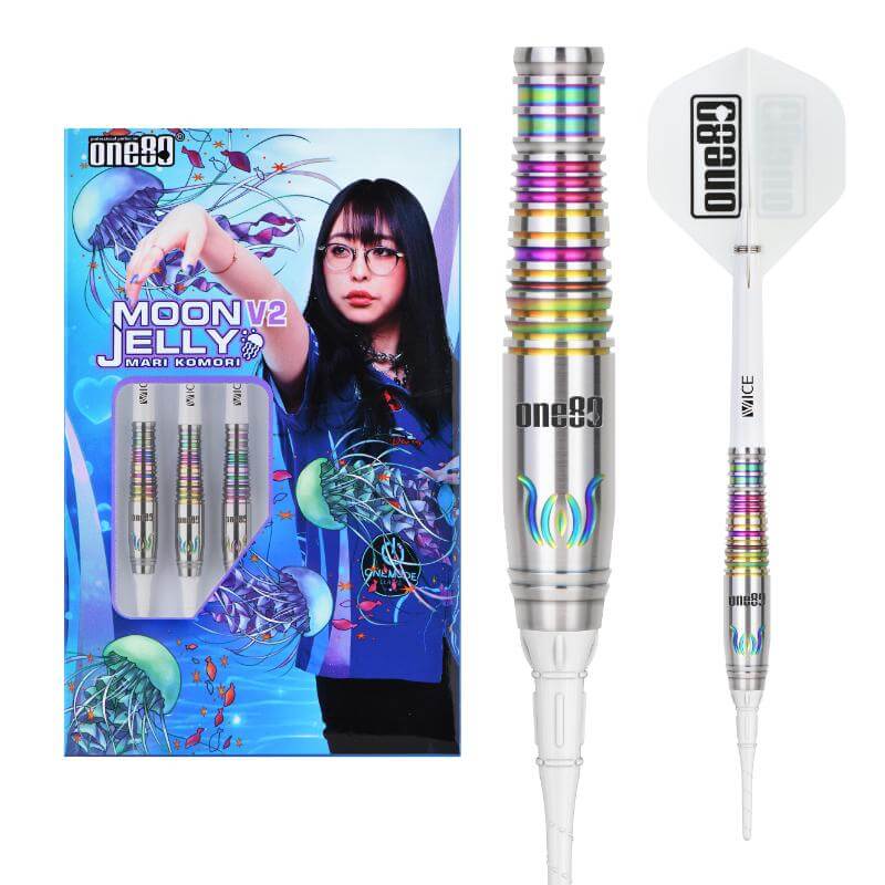 ONE80 Moon Jelly ver.2 ムーンジェリー2 レインボー 2BA18g 小森麻理