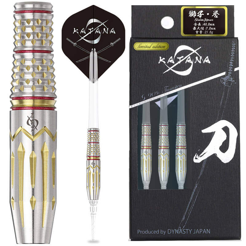 12/20発売 ダイナスティー『リミテッドエディション 刀』