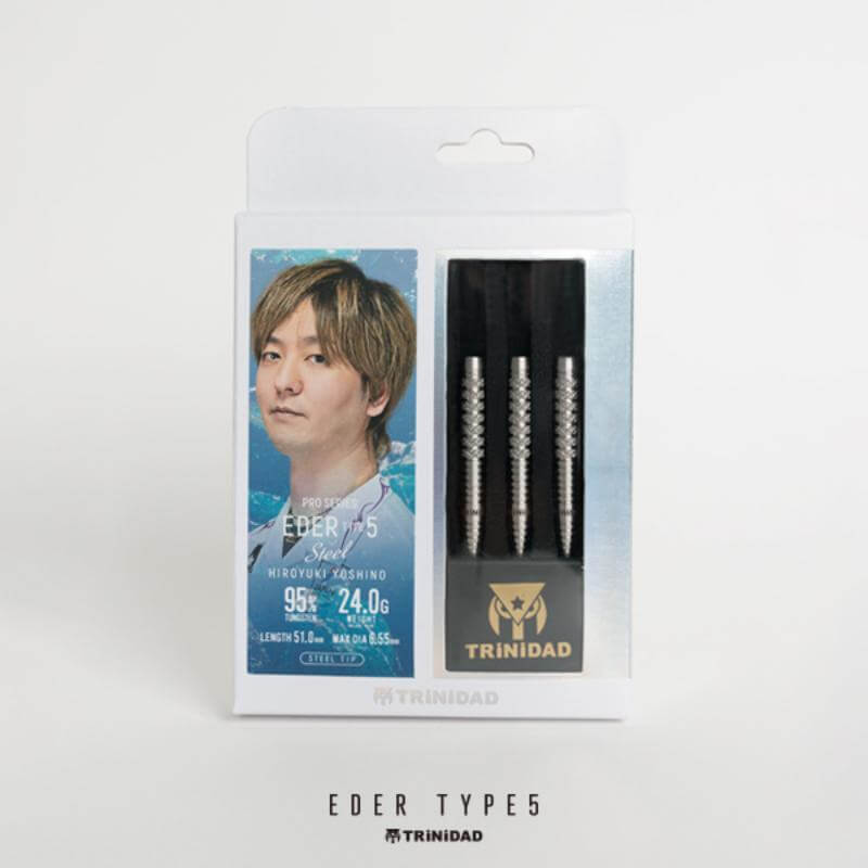 トリニダード Eder type5 エデル5 スティール24g 吉野洋幸選手 ハード