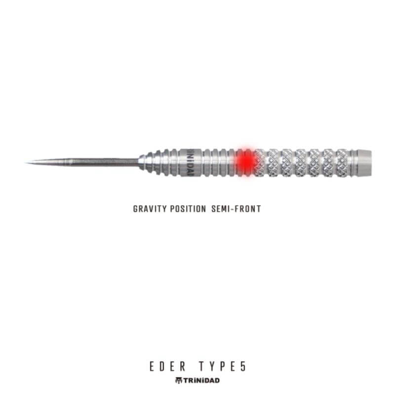 トリニダード Eder type5 エデル5 スティール24g 吉野洋幸選手 ハード