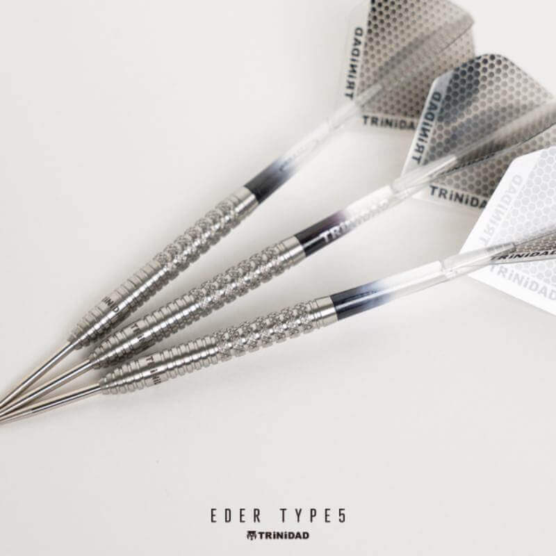 トリニダード Eder type5 エデル5 スティール24g 吉野洋幸選手 ハード