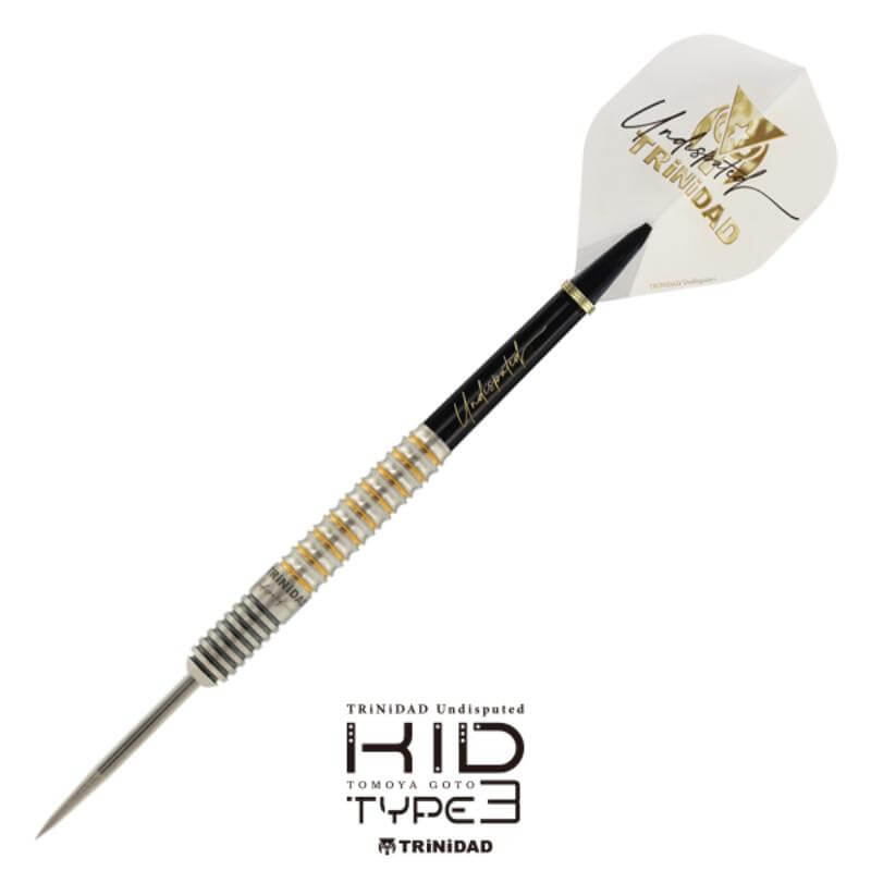 トリニダード KID3 キッド3 スティール24g 後藤智弥選手 ハードダーツ