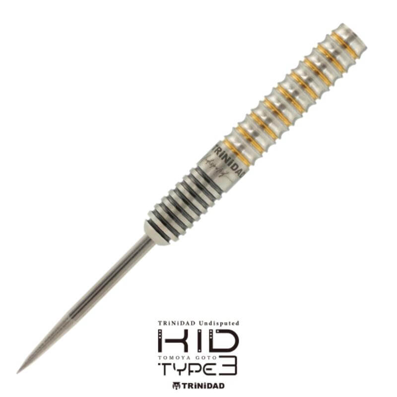 トリニダード KID3 キッド3 スティール24g 後藤智弥選手 ハードダーツ