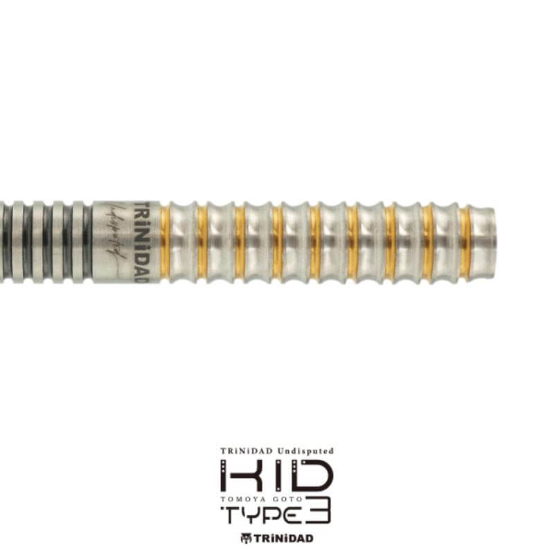 トリニダード KID3 キッド3 スティール24g 後藤智弥選手 ハードダーツ