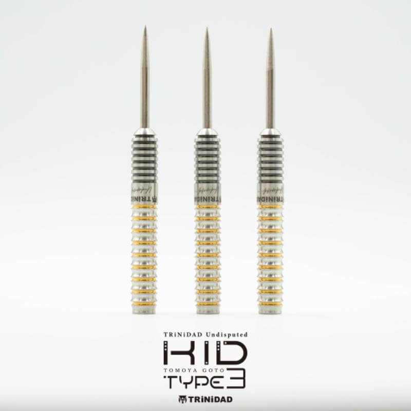 トリニダード KID3 キッド3 スティール24g 後藤智弥選手 ハードダーツ