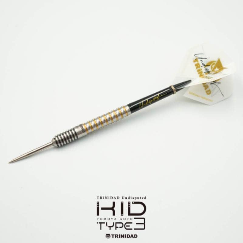 ダーツ TRINIDAD The  KID3 トリニダード KID3 キッド3 スティール24g 後藤智弥選手 ハードダーツ
