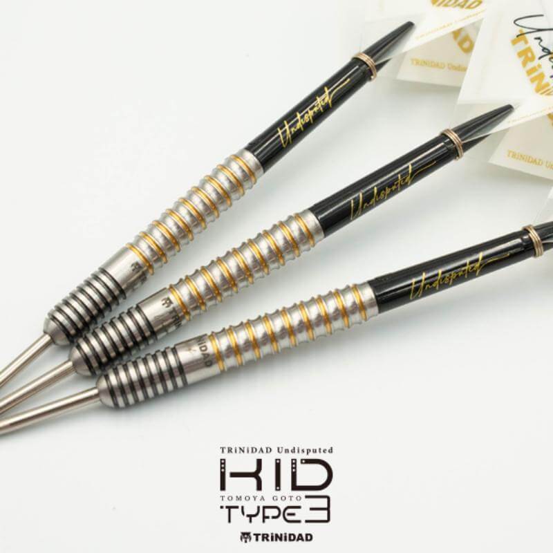 トリニダード KID3 キッド3 スティール24g 後藤智弥選手 ハードダーツ