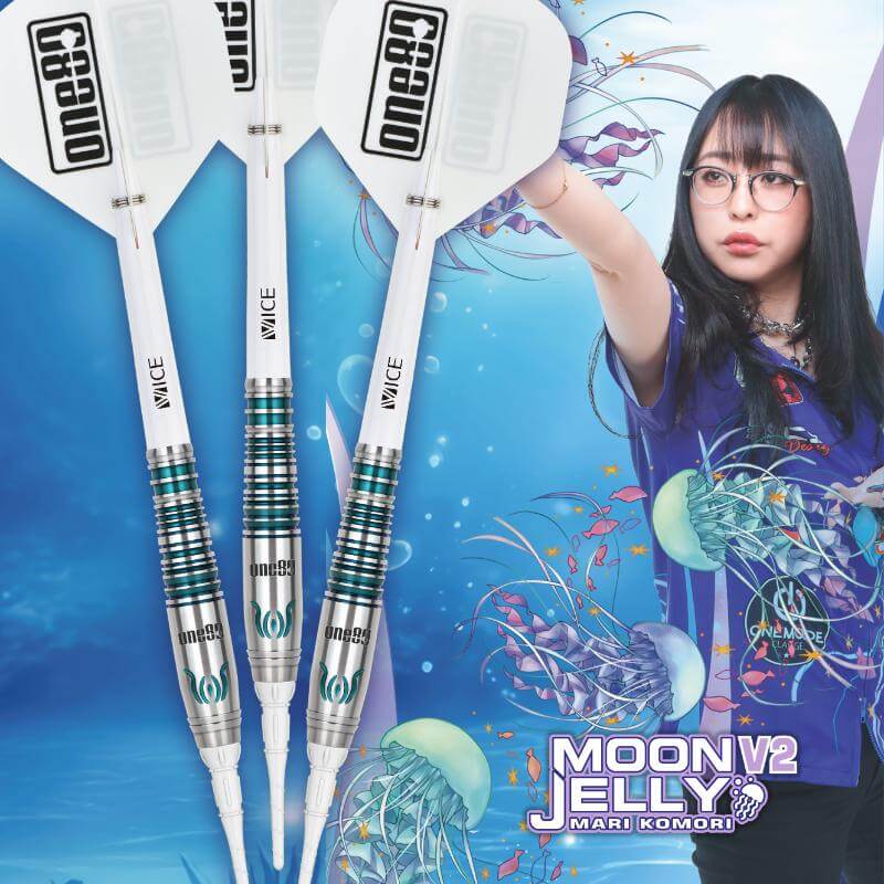 ONE80 Moon Jelly ver.2 ムーンジェリー2 エメラルド 2BA20g 小森麻理