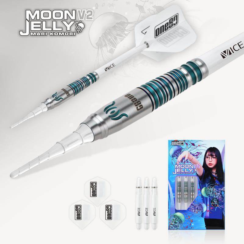 ONE80 Moon Jelly ver.2 ムーンジェリー2 エメラルド 2BA20g 小森麻理