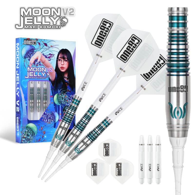 ONE80 Moon Jelly ver.2 ムーンジェリー2 エメラルド 2BA20g 小森麻理