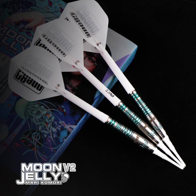 ONE80 Moon Jelly ver.2 ムーンジェリー2 エメラルド 2BA20g 小森麻理