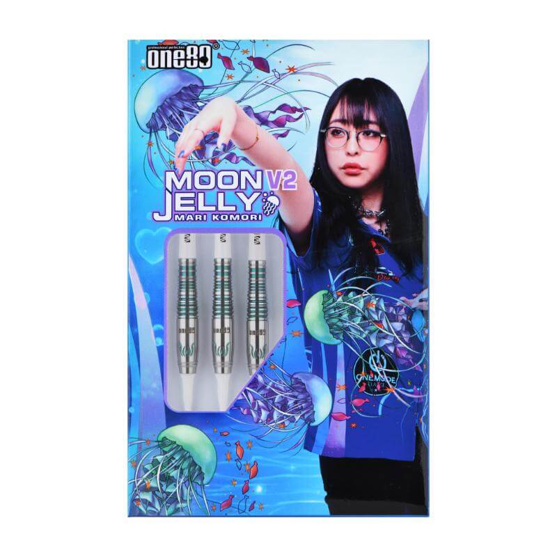 ONE80 Moon Jelly ver.2 ムーンジェリー2 エメラルド 2BA20g 小森麻理