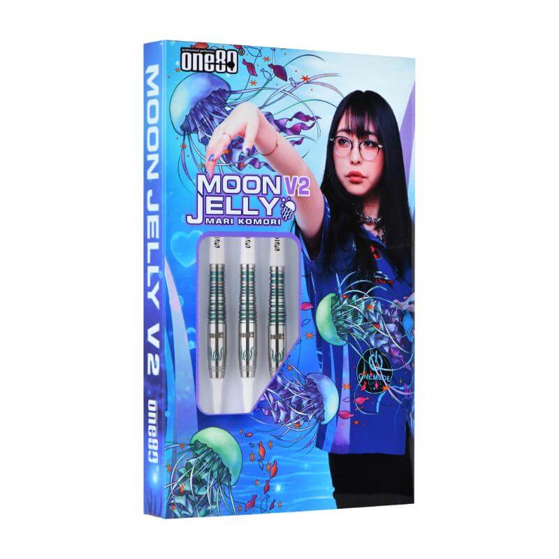 ムーンジェリー ver.2 小森麻理モデル 20g ONE80 Moon Jelly ver.2 ムーンジェリー2 エメラルド 2BA20g 小森麻理