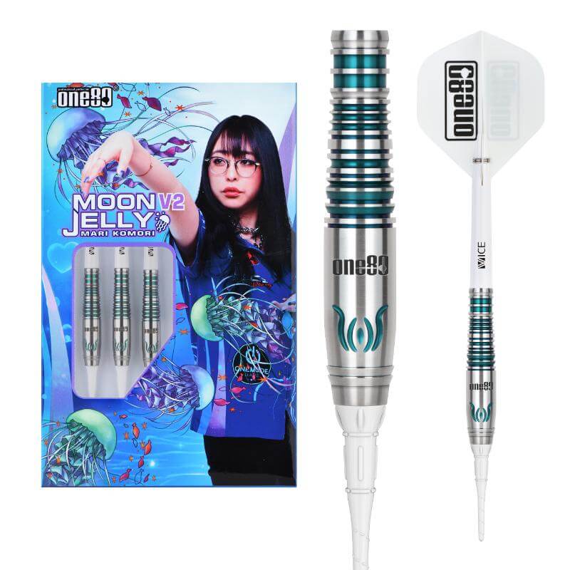 ONE80 Moon Jelly ver.2 ムーンジェリー2 エメラルド 2BA20g 小森麻理