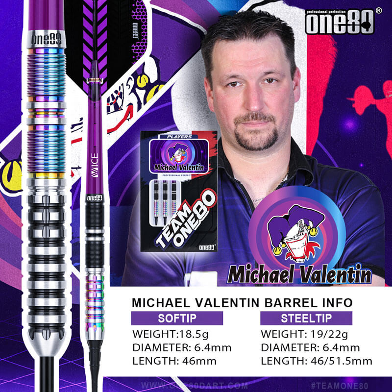 ONE80 Michael Valentin 2BA18.5g �ޥ����롦�Х�󥿥������� ������ �Х��