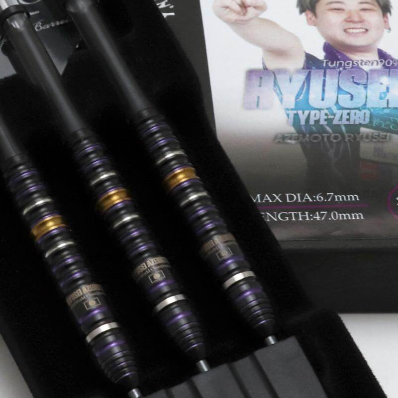 �ڥ����ʥ��ƥ�����RYUSEI TYPE-ZERO 2024PDC World Championship ���ƥ�����21g �͸�δ������ �ϡ��ɥ����� �Х��