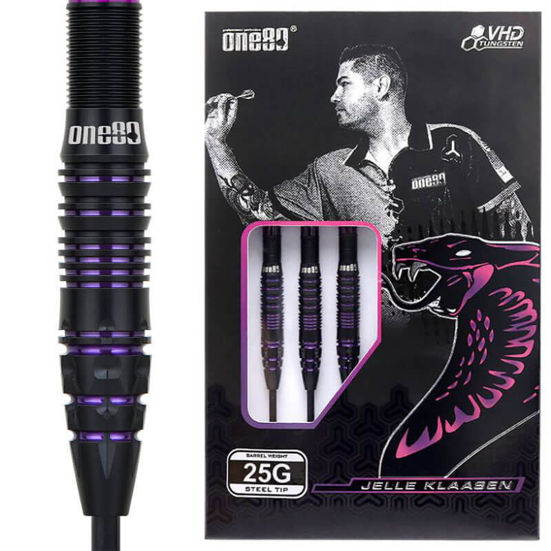 ONE80 ヤラ・クラッセン スティール25g ハードダーツ バレル