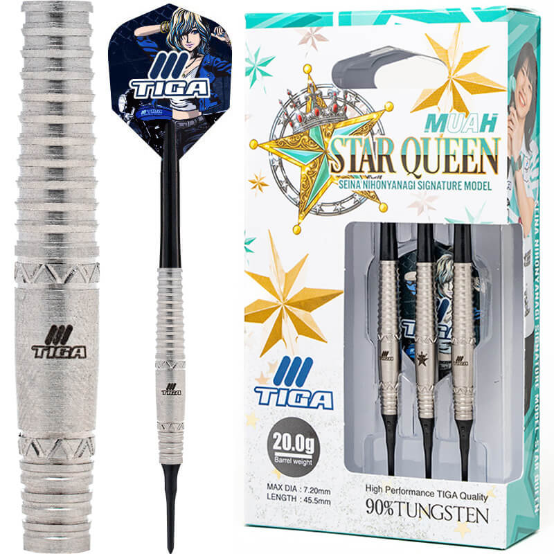 ティガ】STAR QUEEN スタークイーン 2BA20g 二本柳星奈選手