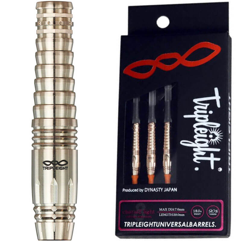 DYNASTY TRIPLEIGHT charmST 2BA 武山郁子選手モデル ダーツ > ソフトダーツ > ブランド【タ行】 > ダイナスティー