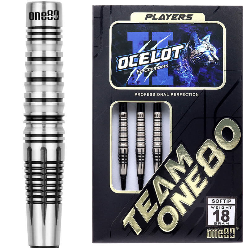 ONE80】THE OCELOT ver.2 オセロット2 2BA18g エドチャンバー選手