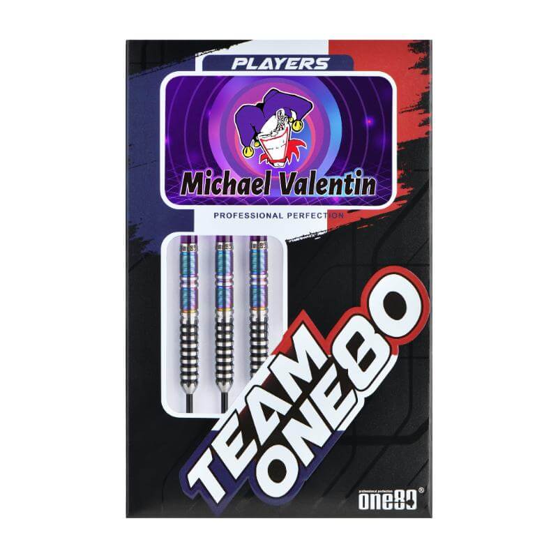 ONE80 Michael Valentin スティール22g マイケル・バレンタイン選手