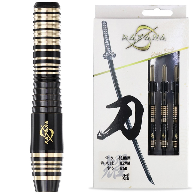 ダイナスティー ブラスダーツセット 耀 ヨウ ブラック ダーツ バレル