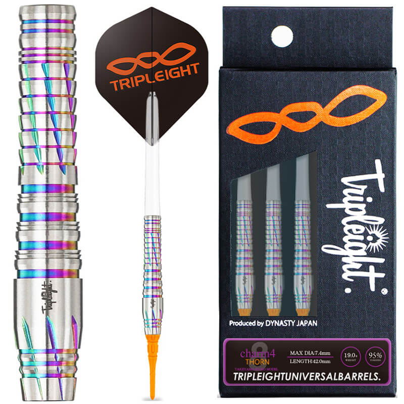 �ȥ�ץ쥤�� charm4 THORN ���㡼��4 ������ 2BA19g �𻳰������ ������ �Х��