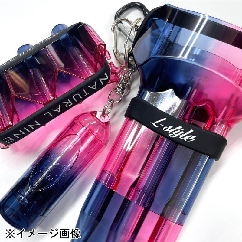 新発売　ファンデ&ケース　新品 ナチュラルナイン クリスタルワン ランダムグラデーション ツイン