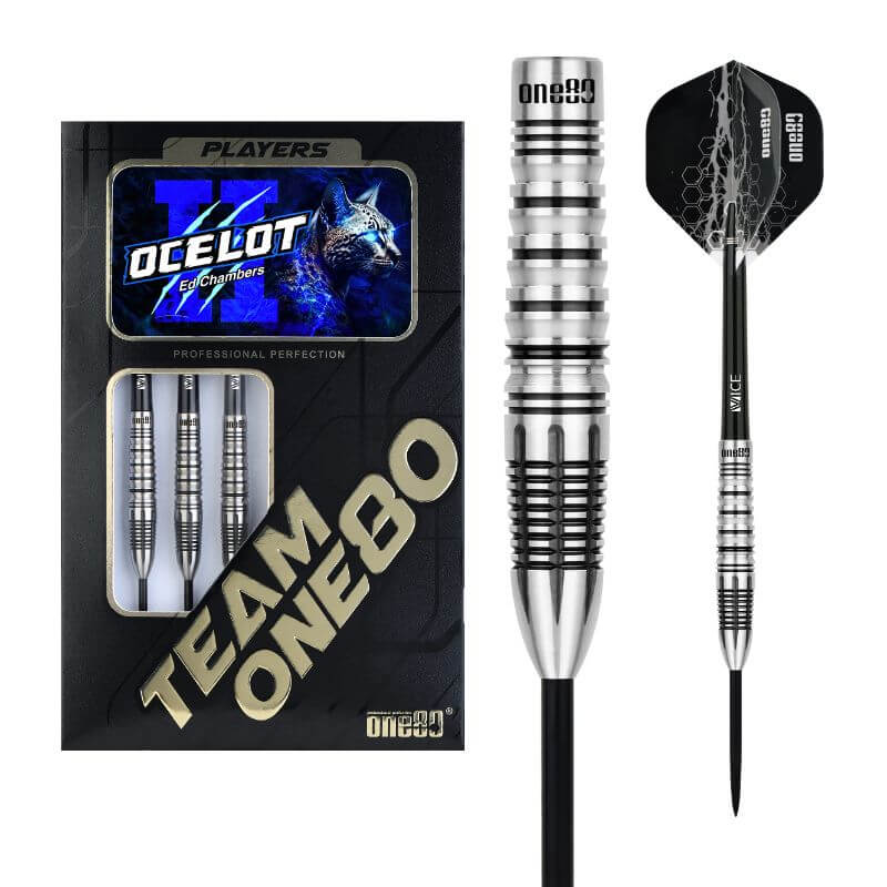 ONE80 THE OCELOT ver.2 オセロット2 スティール22g エドチャンバー