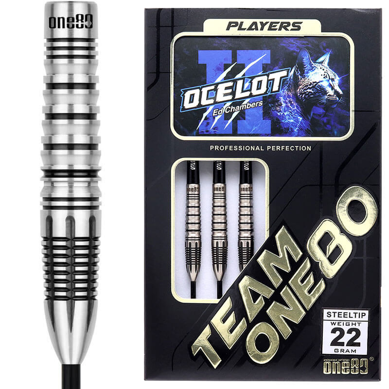 ONE80 THE OCELOT ver.2 オセロット2 スティール22g エドチャンバー