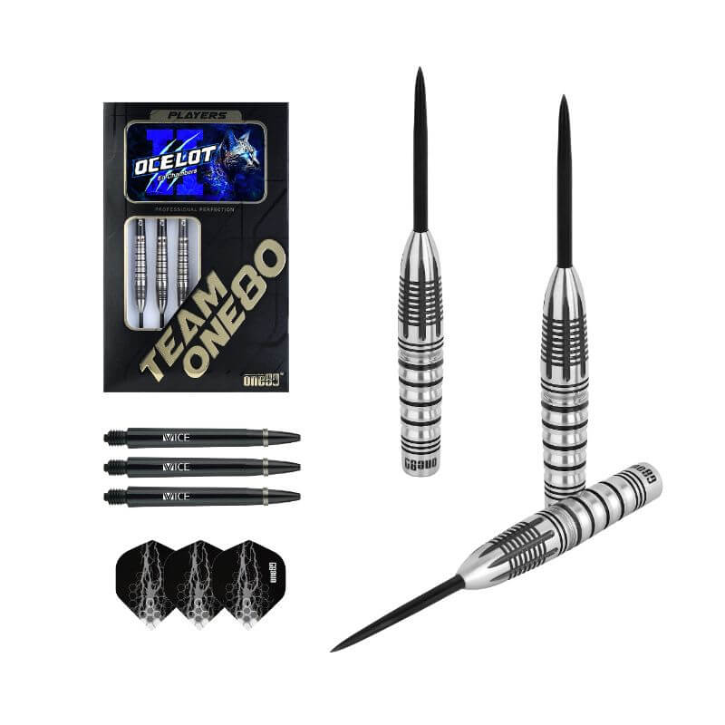 ONE80 THE OCELOT ver.2 オセロット2 スティール22g エドチャンバー