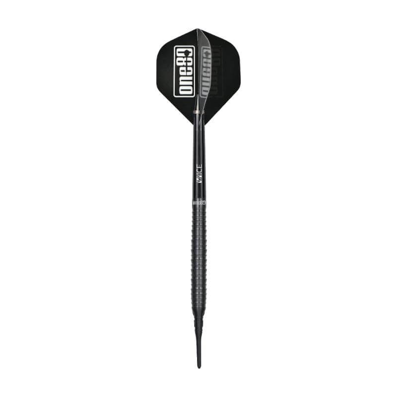 ONE80 NIKN ニケ ブラック 2BA17.5g 棚原あかり選手 ダーツ バレル