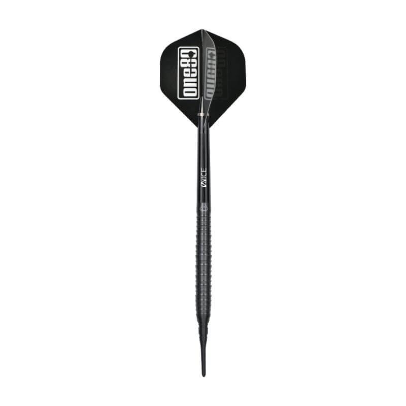 ONE80 NIKN ニケ ブラック 2BA17.5g 棚原あかり選手 ダーツ バレル